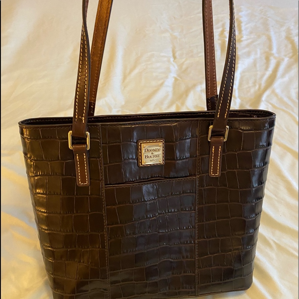 Dooney and Bourke Croco Tote